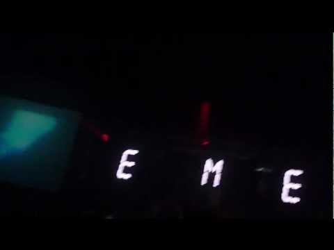 Gareth Emery dropping "Concrete Angel" @ Caprice