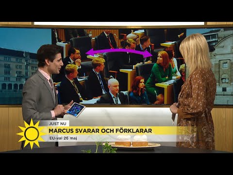 Marcus Oscarsson avslöjar hemliga kopplingen mellan Annie och Jimmie - Nyhetsmorgon (TV4)