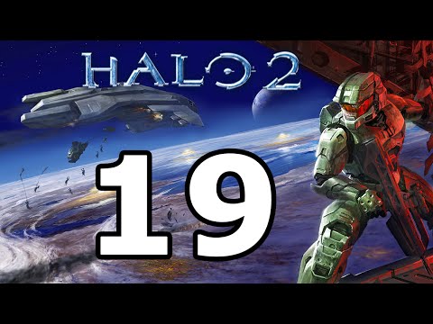 Halo 2 Anniversary Walkthrough Part 19 - No Commentary Playthrough (Xbox One)