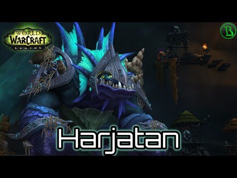 Blacklîsted vs. Harjatan (normal) - Blood DK pov