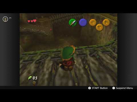 10 Hours Chilling in the Deku Tree ~ Ocarina of Time Switch