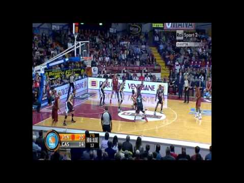 Marco Ceron in Reyer Venezia - Juve Caserta