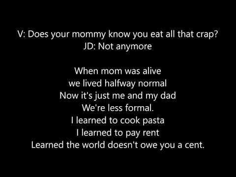 Freeze your brain: Heathers West End Cast Lyrics