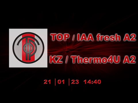 TOP/IAA Fresh A2 tegen KZ/Thermo4U A2