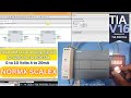 How To Read And Scale Analog Signals With S7 1200 PLC And TIA Portal SCALEX And NORMX