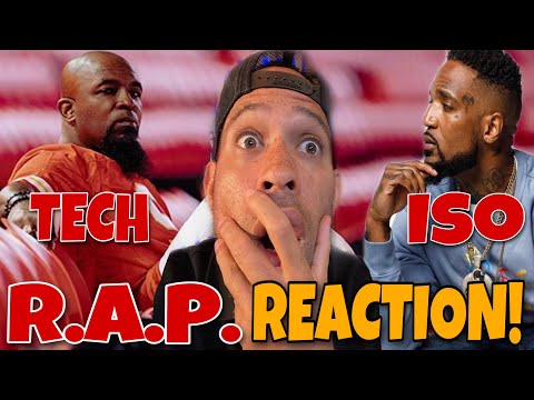 King Iso ft Tech N9ne & Xraided “R.A.P.” REACTION W/ Black Pegasus