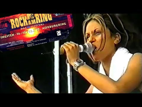 Sabrina Setlur - Nürburg 17.05.1997 "Rock Am Ring " (TV) Live & Interview