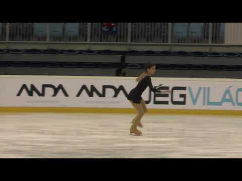 2016 Santa Claus Cup: Eva GALATEAU (FRA) - FS Adv. Novice GIRLS short program