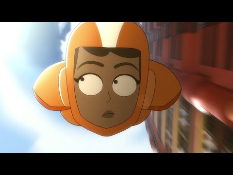 Skydiving With Mariner • Star Trek Lower Decks S03E02