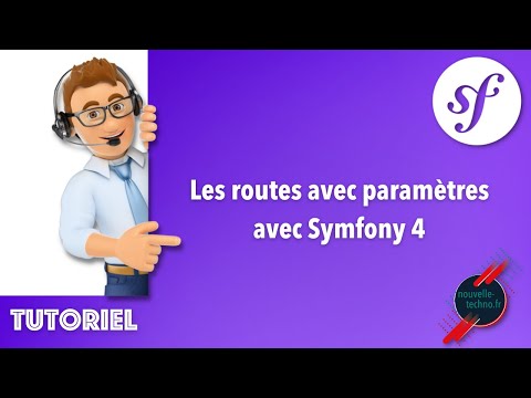 Les routes avec paramètres avec Symfony 4
