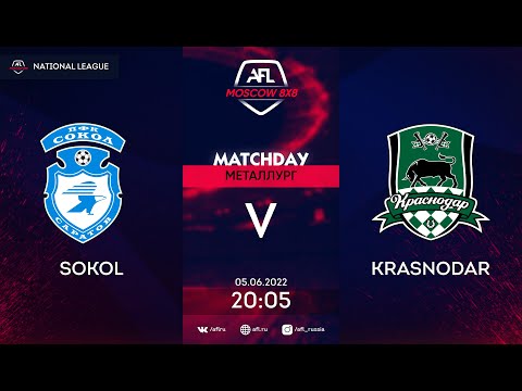 AFL22. Russia. National League. Day 6. SOKOL - KRASNODAR