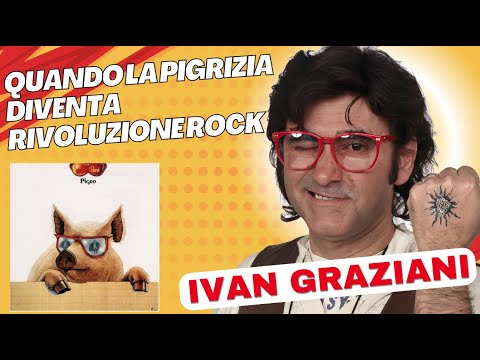 "PIGRO" by IVAN GRAZIANI: Irony, Social Criticism, and Rock in a Legendary Album!