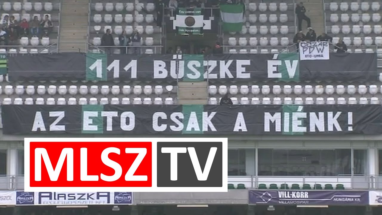 FC ETO Gyori 3-0 Pécs MFC