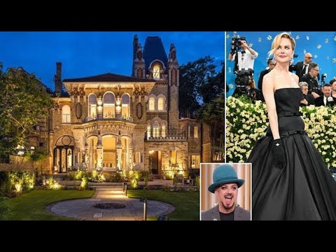 Nicole Kidman Rents Boy George’s £65k/Month Mansion: Inside the Glam & Drama!