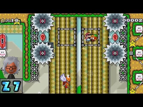 Katz Kaizo Korner [MARIO MAKER 1]