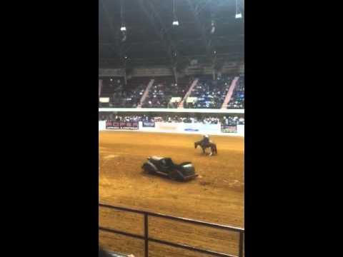 Bobby Kerr winning 2012 Supreme Extreme Mustang Makeover