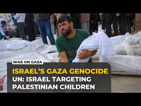 Palestinian children targeted in genocide, war crimes in Gaza: UN inquiry