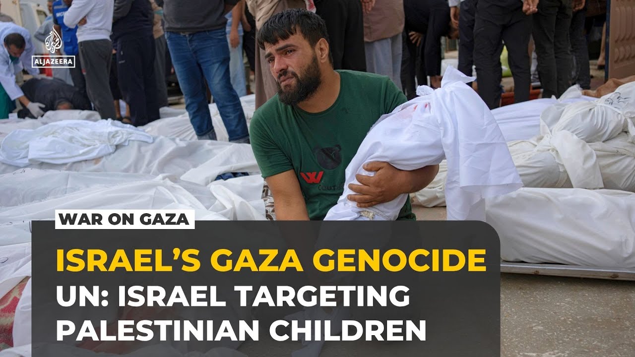 Palestinian children targeted in genocide, war crimes in Gaza: UN inquiry