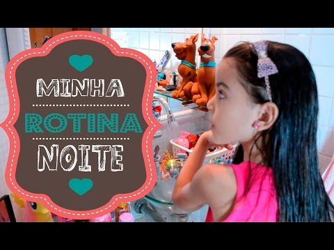 MINHA ROTINA DA NOITE - 2015