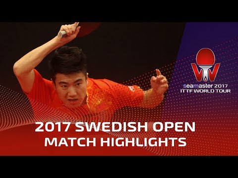 2017 Swedish Open Highlights: Liang Jingkun vs Khalid Assar (Qual)
