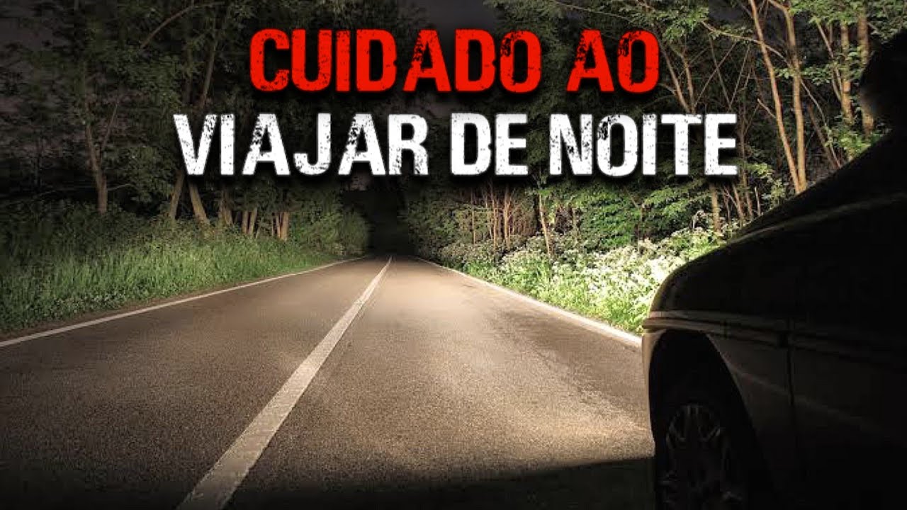 14 HISTÓRIAS DE TERROR - RELATOS DE MOTORISTAS