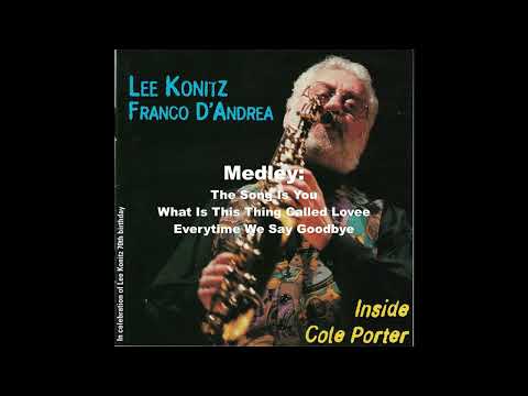 Lee Konitz & Franco D'Andrea - Medley #jazz #jazzduo #saxophone #jazzmusic #jazzpiano