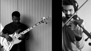 | Ennadi Maayavi Nee | Violin and Bass cover | Manoj Kumar ft. Derek McArthur