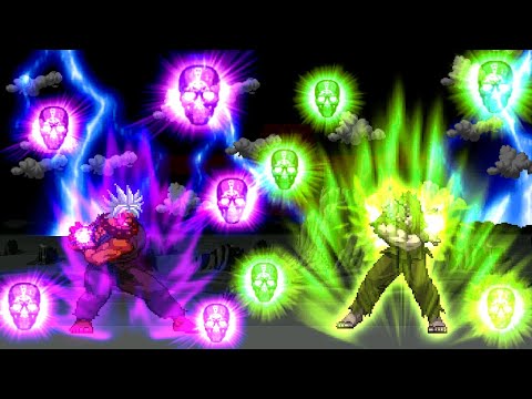 [KOF MUGEN] Akuma X VS Rare Akuma