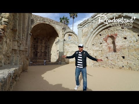 Mission San Juan Capistrano, Ruins & Relaxation