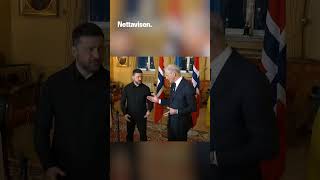 Norge donerer F-16 til Ukraina: Her svarer Støre og Zelenskyj