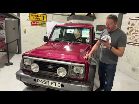 Manor Park Classics 25th May 2024 Auction Car Preview with Paul Cowland Part One