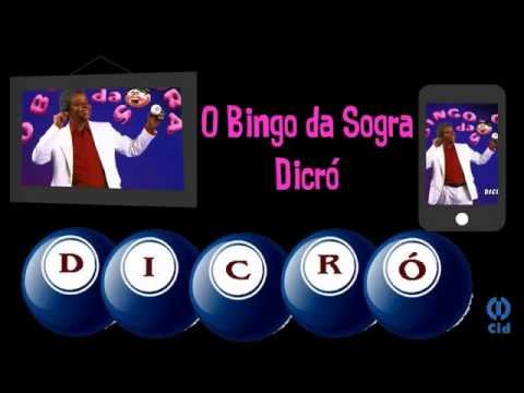 Dicró - O Bingo da Sogra (Lyric Video)