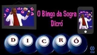Dicró - O Bingo da Sogra (Lyric Video)