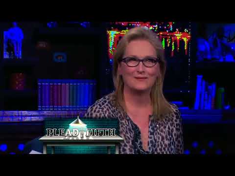 MERYL STREEP PLAYS SHAG, MARRY, KILL  || WWH w/ ANDY COHEN (2012)