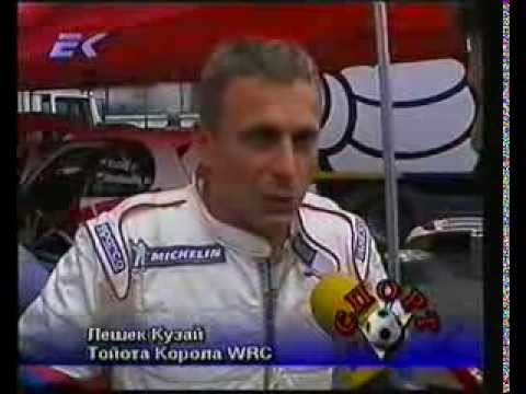 Rally Bulgaria 2002 - Day2 Eurokom, Nova TV and BNT