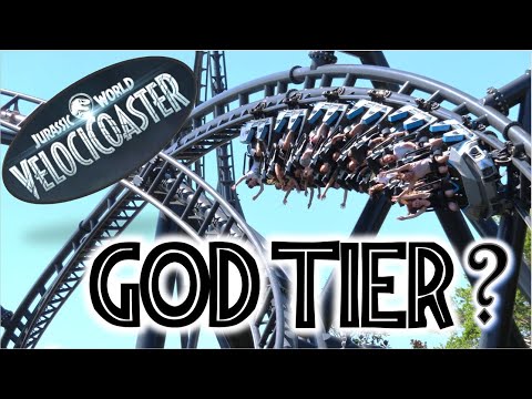 Does VelociCoaster Live Up to the Hype? Universal's Islands of Adventure's New-For-2021 Coaster