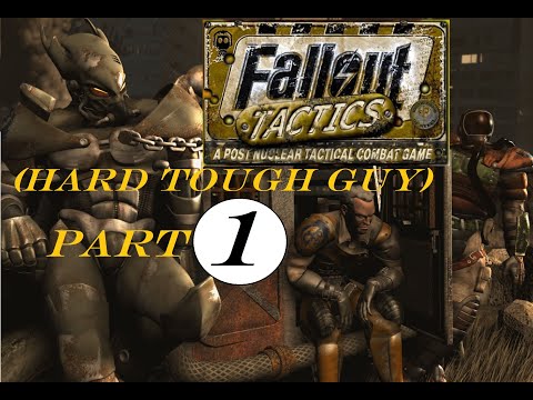 Fallout tactics (Hard Tough guy) Part.1. Brahmin Wood