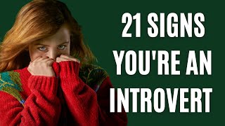 21 Signs You
