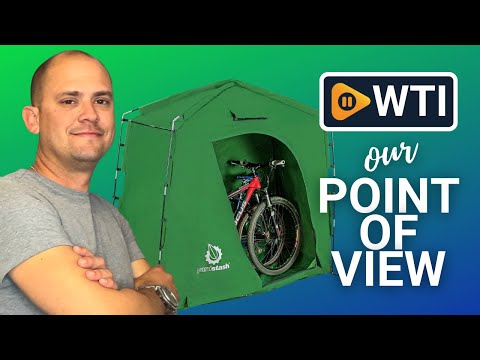 YardStash Bike Storage Tents - WTI product video review
