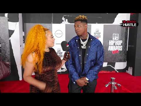 Lore'l At The BET Hip-Hop Awards: Yung Bleu