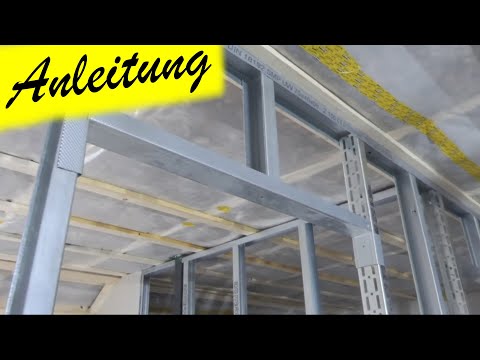 Installing a drywall yourself