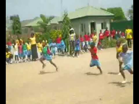 2012 Inter House Sports - Boys Sprint Race