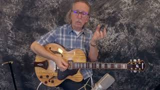 Video thumbnail for 2007 Ibanez AF105SM Archtop Spalted Maple Custom Model by Lawman Guitars