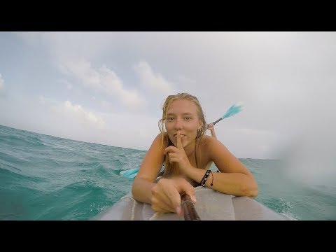 Scuba Diving in Pitch Dark Caves... Sailing Ocean Around Ep. 41