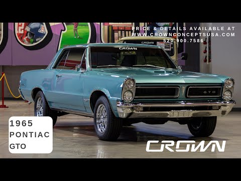 1965 Pontiac GTO (CC-1259545) for sale in Tucson, Arizona
