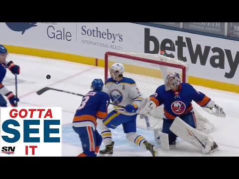 GOTTA SEE IT: Sam Reinhart Flips Stick To Swat Home Incredible Mid-Air Goal