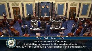 Government shutdown: Senate fails to pass funding bill for 13th time