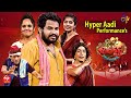 Hyper Aadi All In One October Month Performances Jabardasth ETV Telugu