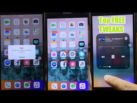 Top NEW FREE Jailbreak Tweaks (Chimera & UnC0ver Tweaks)