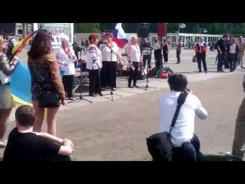 Friedensdemo 27 04 2014 Ukrainisch-Russische-Deutsche-Freundschaft
